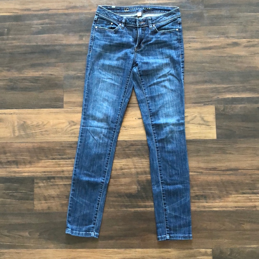 Lauren Conrad stretch skinny jeans